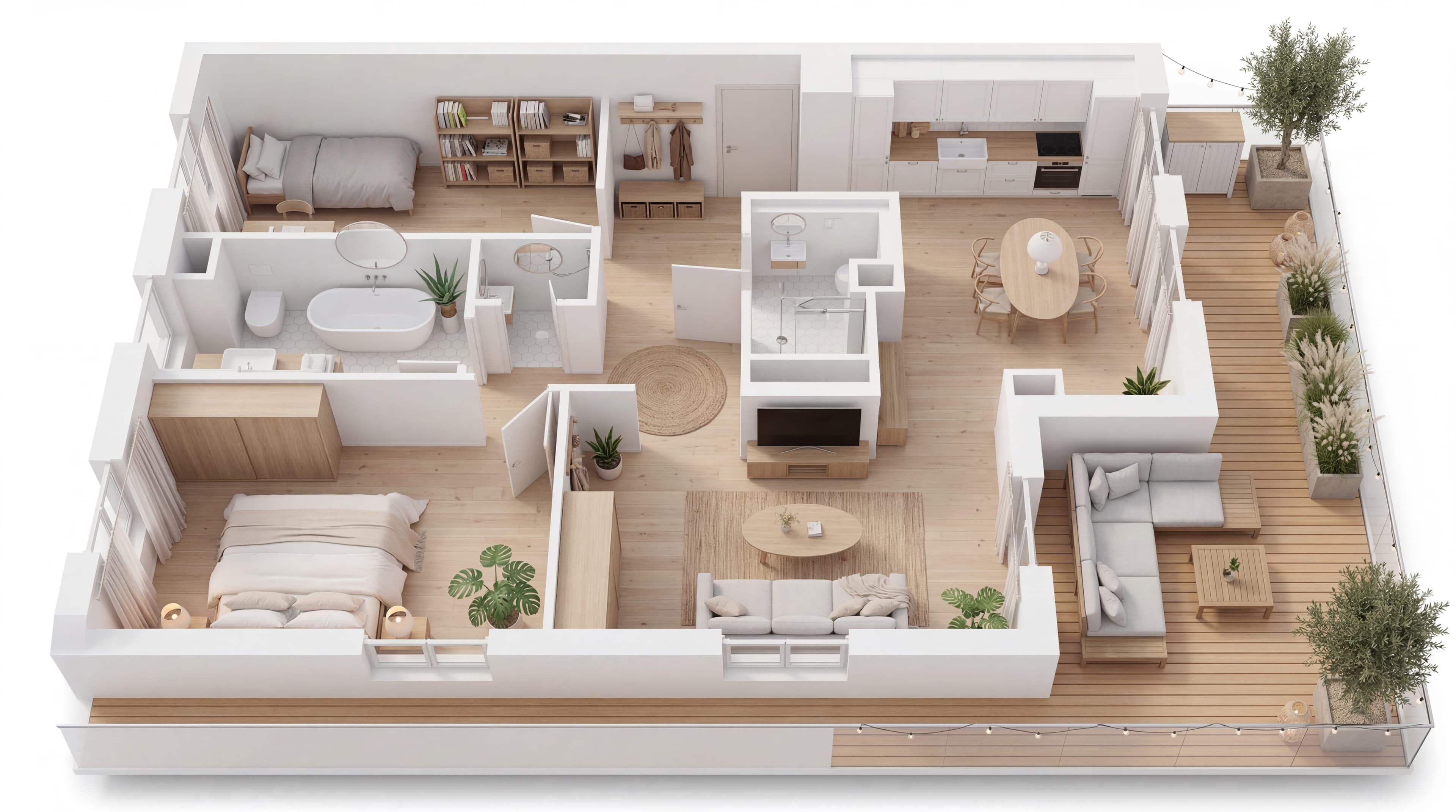 3D-Grundriss Vorschau