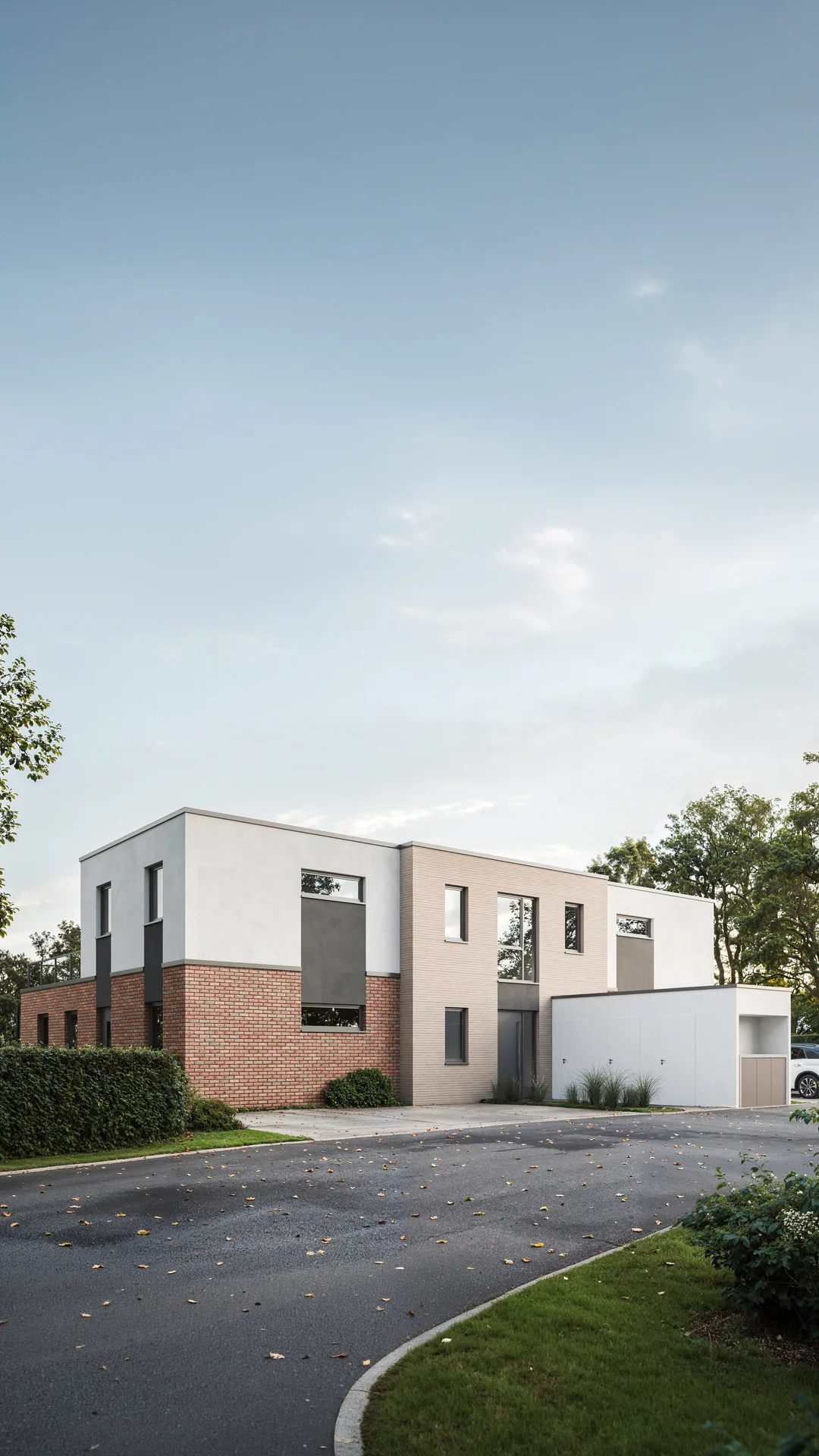 Wohnhaus-Visualisierung — Architekturvisualisierung von Philipp Poschmann, Hamburg & Lübeck